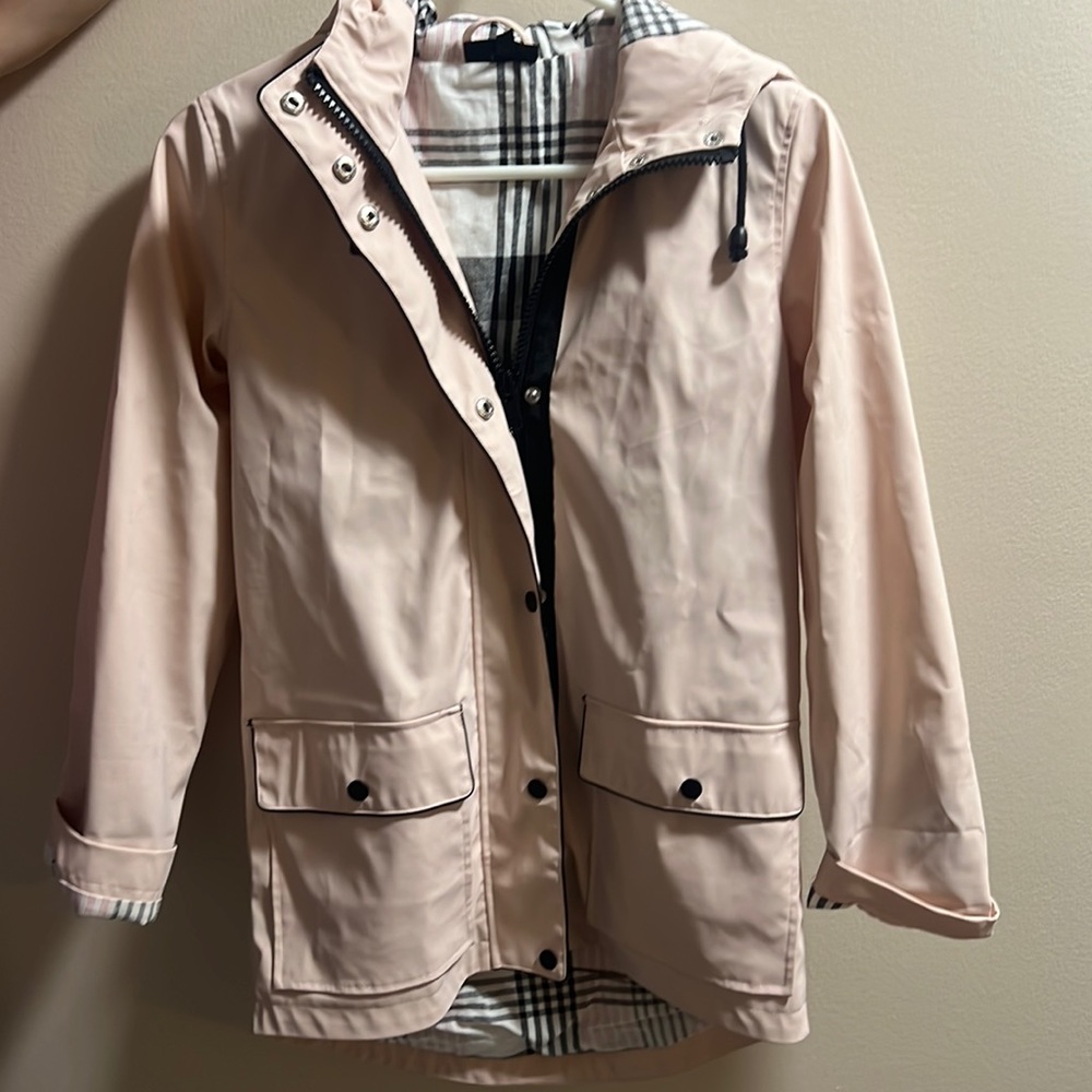 Top shop rain coat